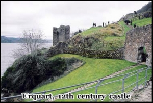 Urquhart Castle, Loch Ness, Scotland