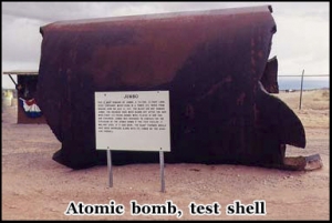 Trinity Test Site, White Sands Missile Base, New Mexico