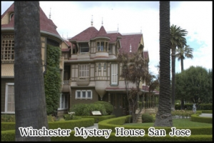 The Winchester Mystery House, San Jose, California