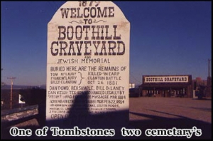 Boothill Graveyard, Tombstone, Arizona