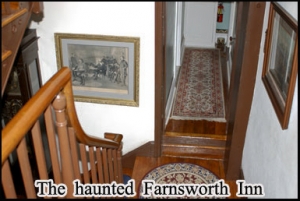 The haunted Farnsworth Inn, Gettysburg