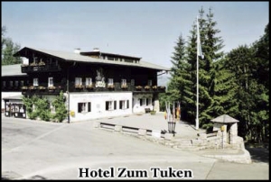 Hotel Zum Tuken , Berchtesgaden once used as a S.S. barracks