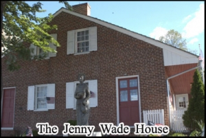 The haunted Jenny Wade House, Gettysburg, Pennsylvania