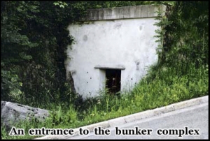 A hidden Nazi bunker at Obersalzberg