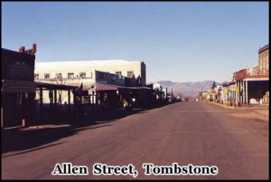 Haunted Allen Street, Tombstone