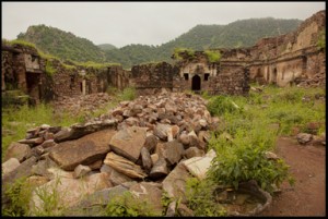 The ghost's of Bhangara Fort, India