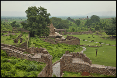 The cursed city of Bhangara now lies in ruins