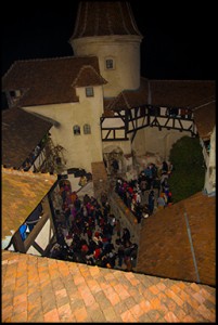 Halloween Party, Bran Castle