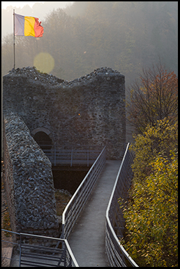 Poenari Fortress, Transylvania