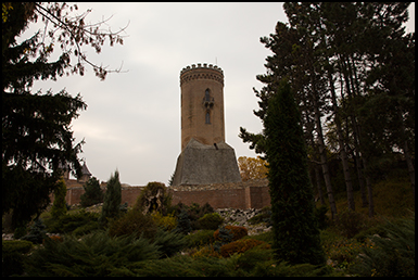 Targoviste, Vlad The Impalers Castle