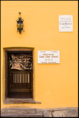 Sighisoara, Birthplace of Vlad The Impaler