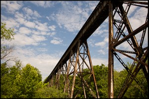 Pope Lick bridge