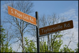 Pope Lick Rd