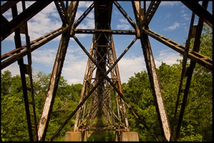 Pope Lick Railway Trestle