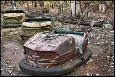 Chernobyl amusement park