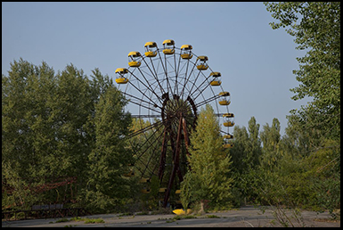 Chernobyl ferris wheel