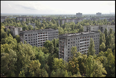 Chernobyl nuclear powerplant