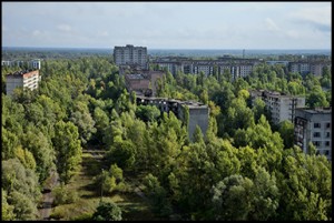 Chernobyl nuclear reactor