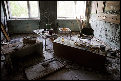 Pripyat childrens hospital