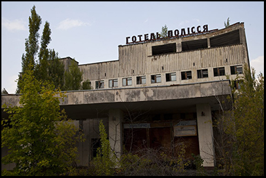 Pripyat Ukraine